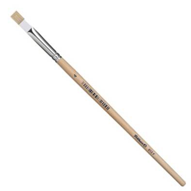 Pelikan 613F Borstenpinsel Größe 4