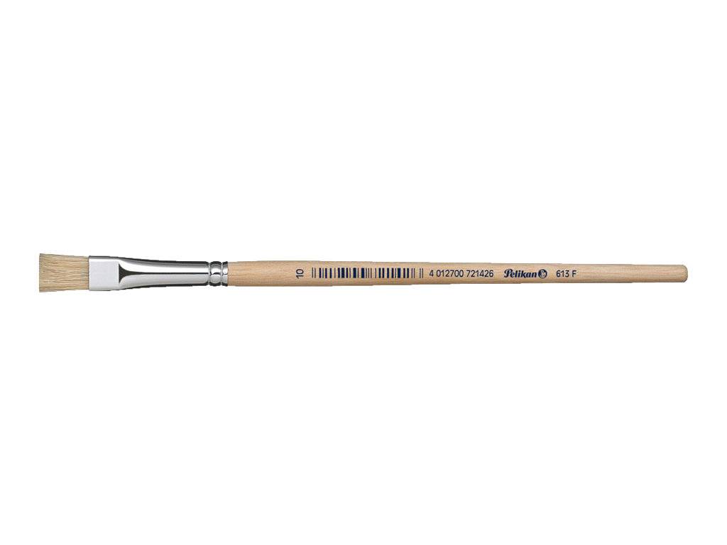 Pelikan 613 F Size 10 - Pinsel