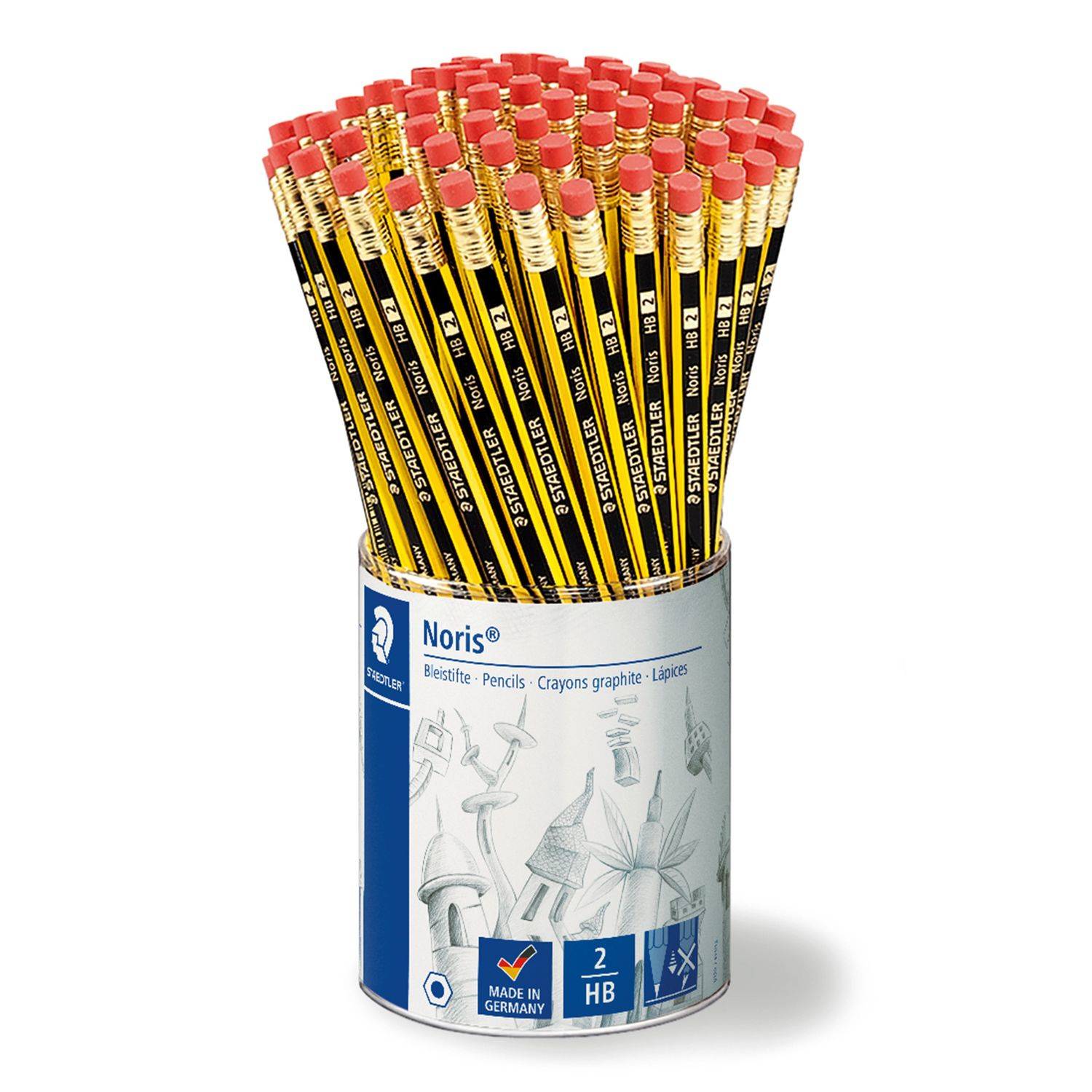 Staedtler 122 KP72, Deutschland