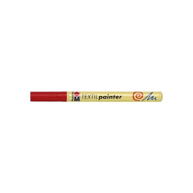 Marabu Textilmarker "Textil Painter", kirsch-rot