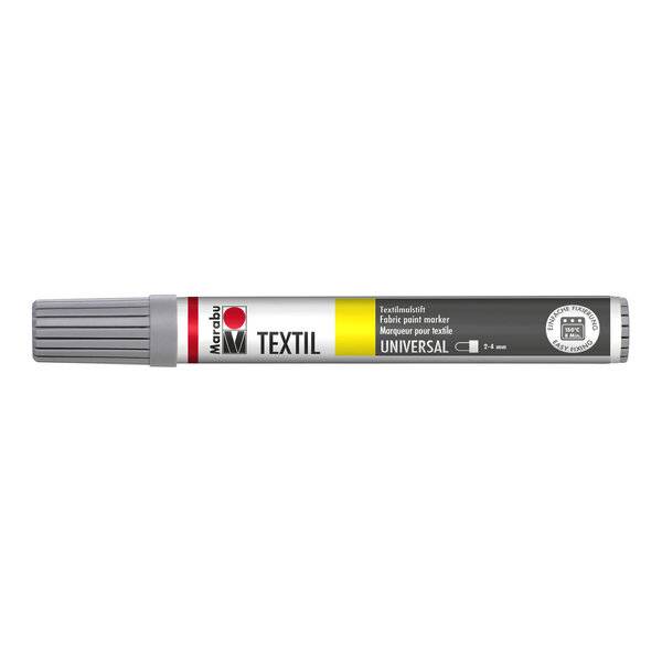 Textil Painter Grau 078 2-4 mm.