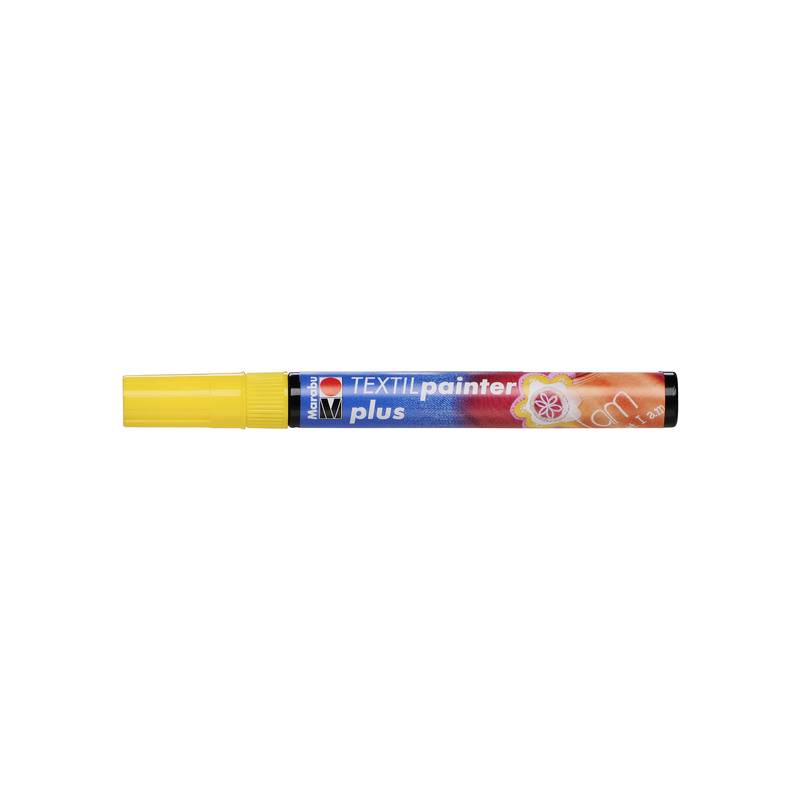 Marabu Textilmarker "Textil Painter Plus", gelb
