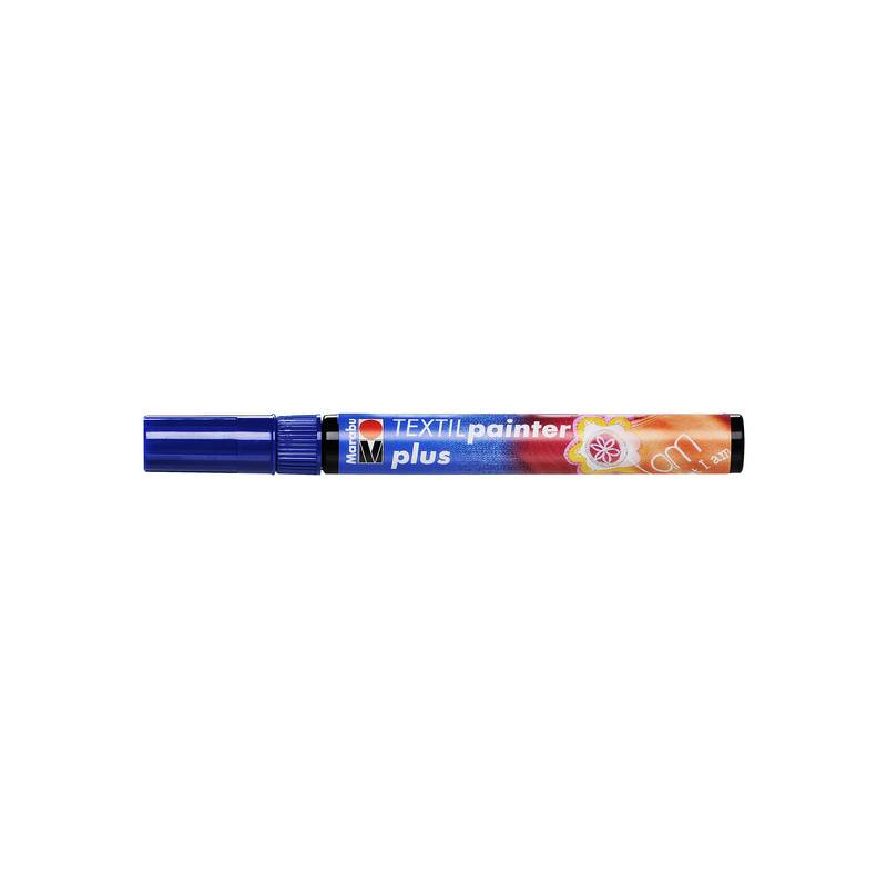 Marabu Textilmarker "Textil Painter Plus", dunkelblau