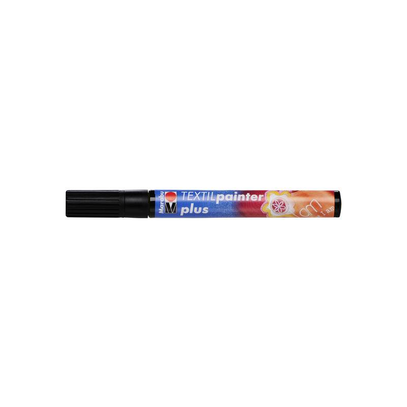 Marabu Textilmarker "Textil Painter Plus", schwarz