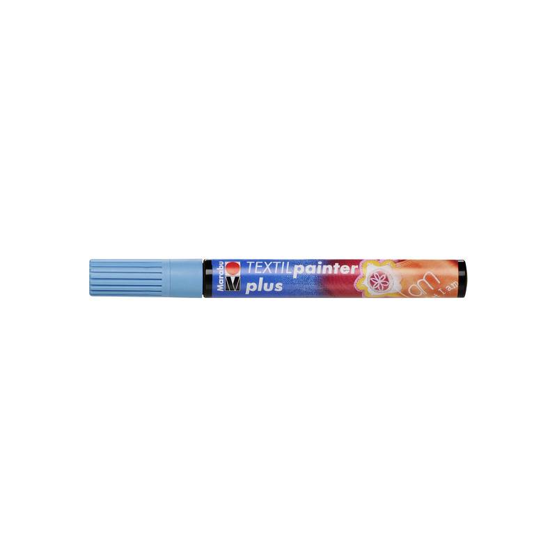 Marabu Textilmarker "Textil Painter Plus", hellblau