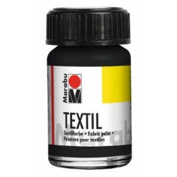 Textil - Schwarz 073 15 ml.