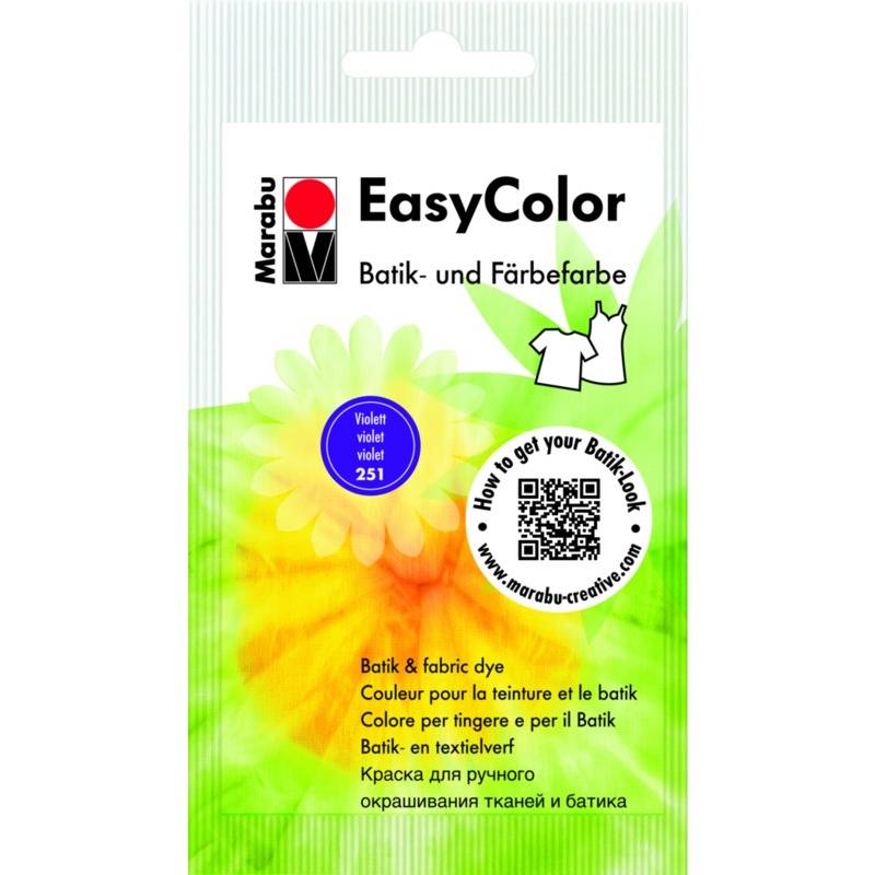 Marabu Batik- und Färbefarbe "EasyColor", 25 g, violett