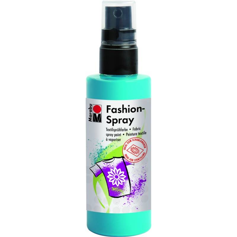 Marabu Textilsprühfarbe "Fashion-Spray", karibik, 100 ml