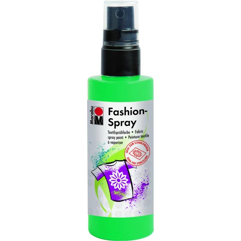 Marabu Textilsprühfarbe "Fashion-Spray", minze, 100 ml