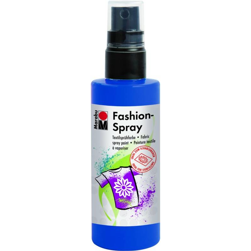 Marabu Textilsprühfarbe "Fashion-Spray", marineblau, 100 ml