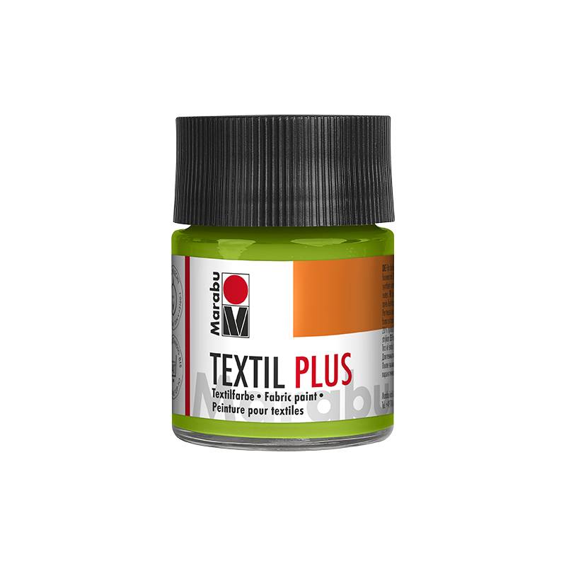 Marabu Textilfarbe "Textil Plus", reseda, 50 ml