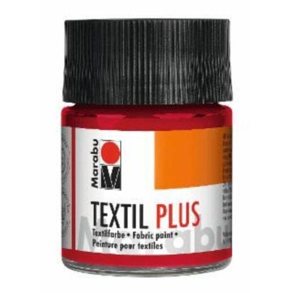Textil plus - Karminrot 032 50 ml.