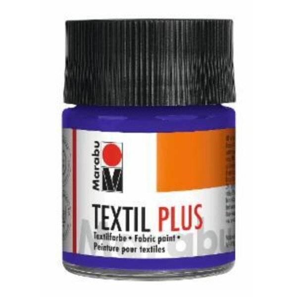 Textil plus - Violett dunkel 051 50 ml.