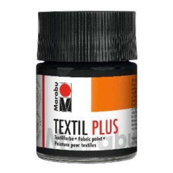 Textil plus - Schwarz 073 50 ml.
