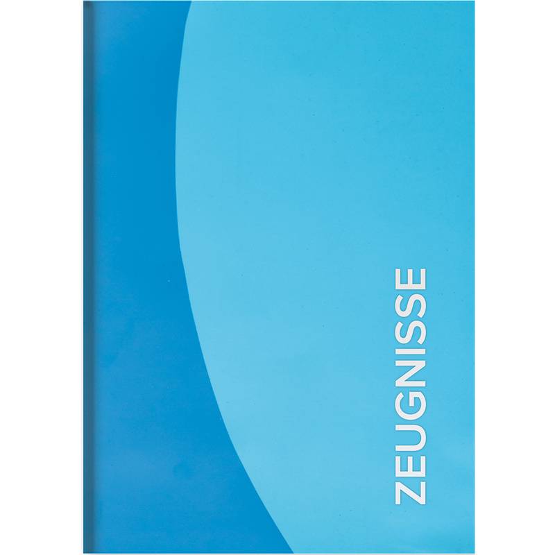ROTH Zeugnismappe Duo, DIN A4, blau