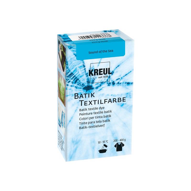 KREUL Batik-Textilfarbe, sound of the sea, 70 g