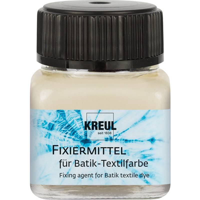 KREUL Fixiermittel für Batik-Textilfarbe, 20 ml