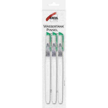 KREUL Wassertankpinsel, 3er Set