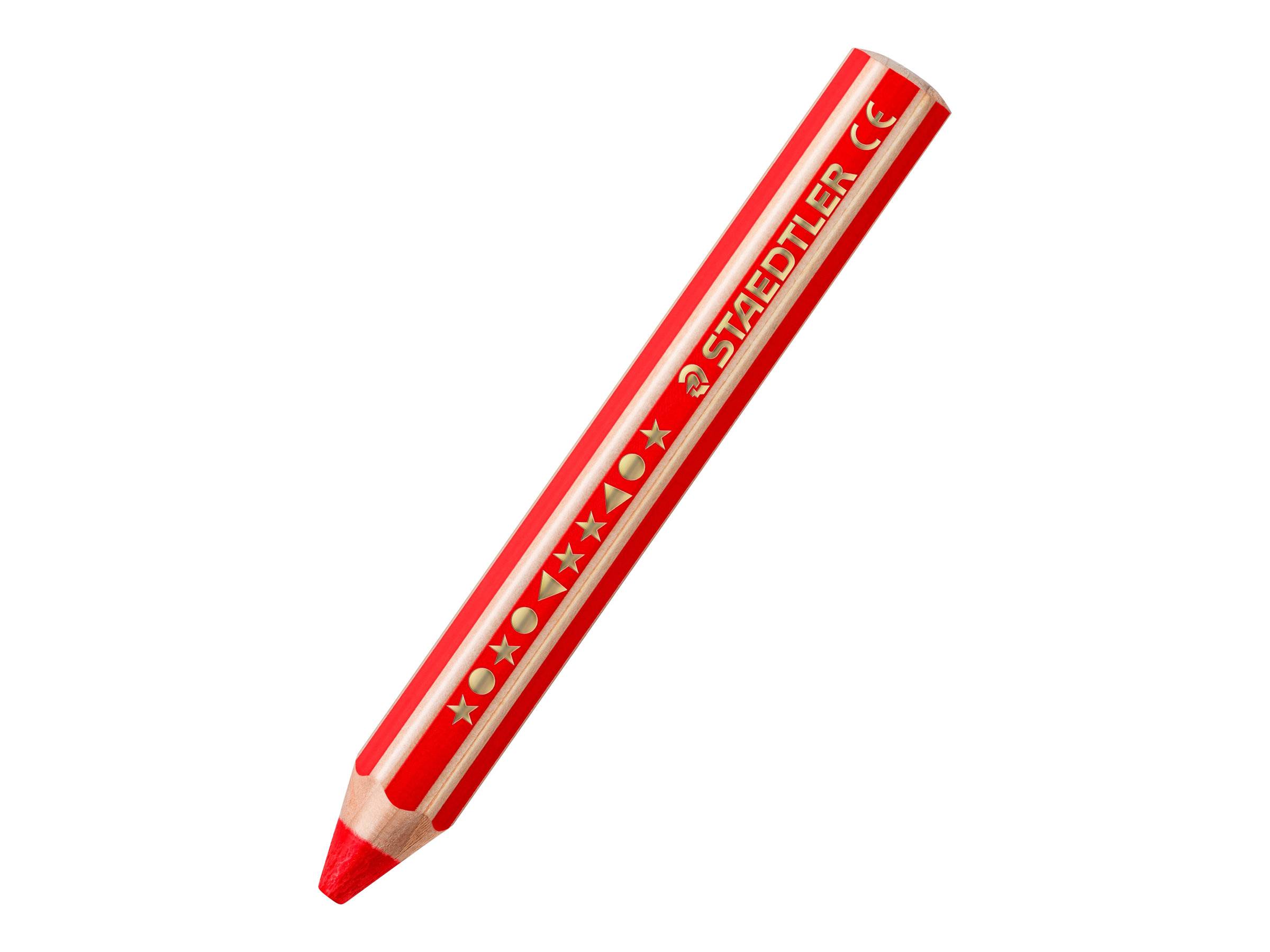 STAEDTLER buddy 3 in 1 - Wasserfarbstift - Wachs - für Glas, Pappe - gemischte Farben (Packung mit 12)