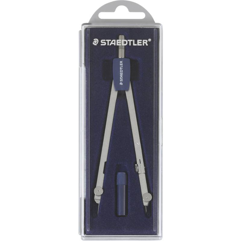 STAEDTLER Schulzirkel 559, Länge: 128 mm, 2-teilig