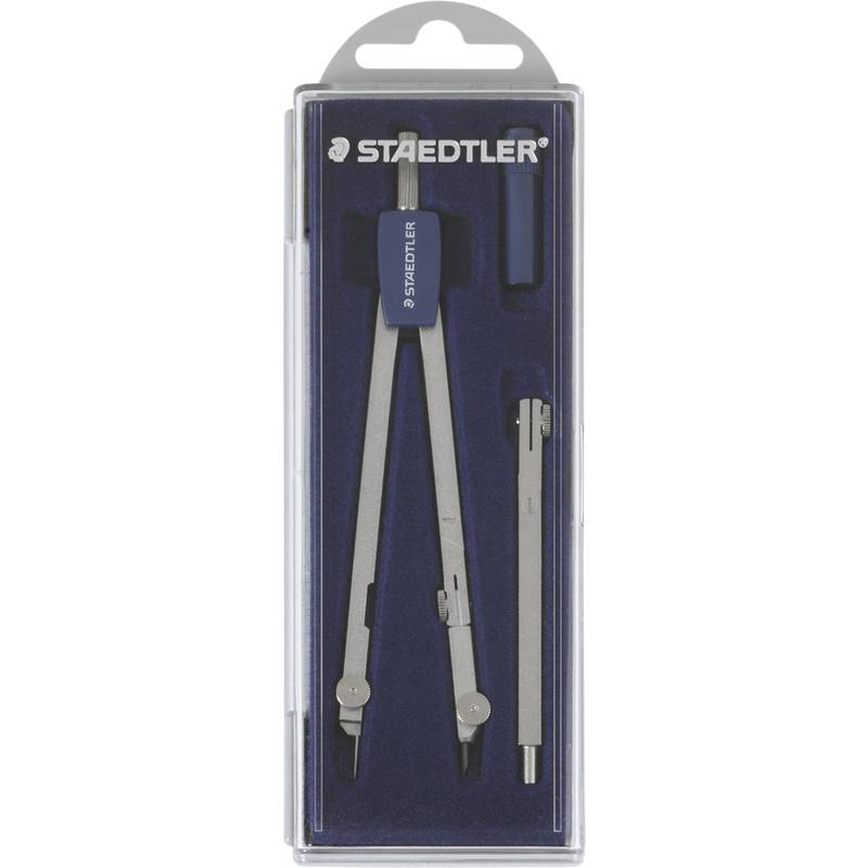 STAEDTLER Schulzirkel 559, Länge: 128 mm, 3-teilig