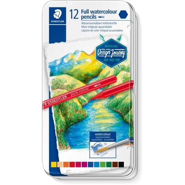Aquarellstift 146 VE=12 Farben