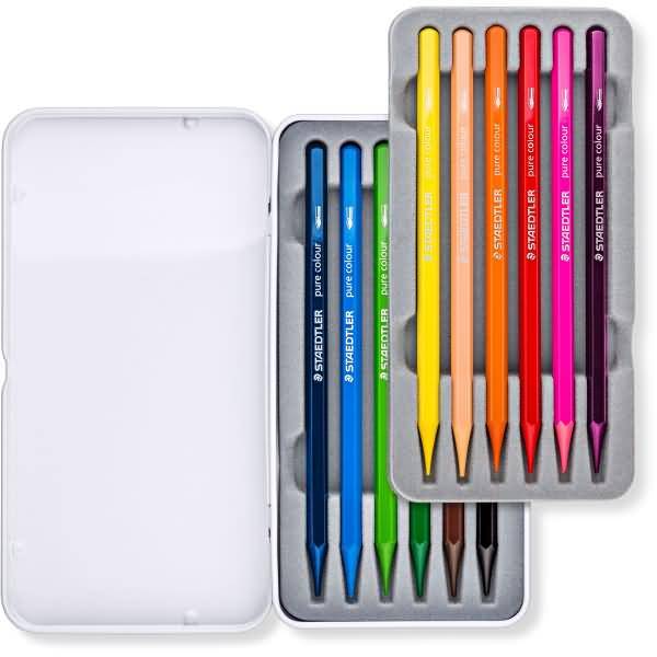 Aquarellstift 146 VE=12 Farben