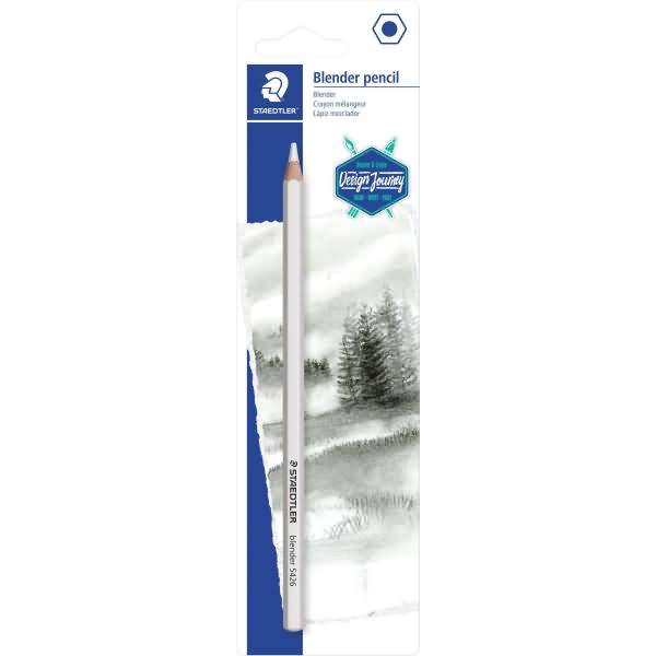 Farbstift Blending Pencil 3mm weiß Blister