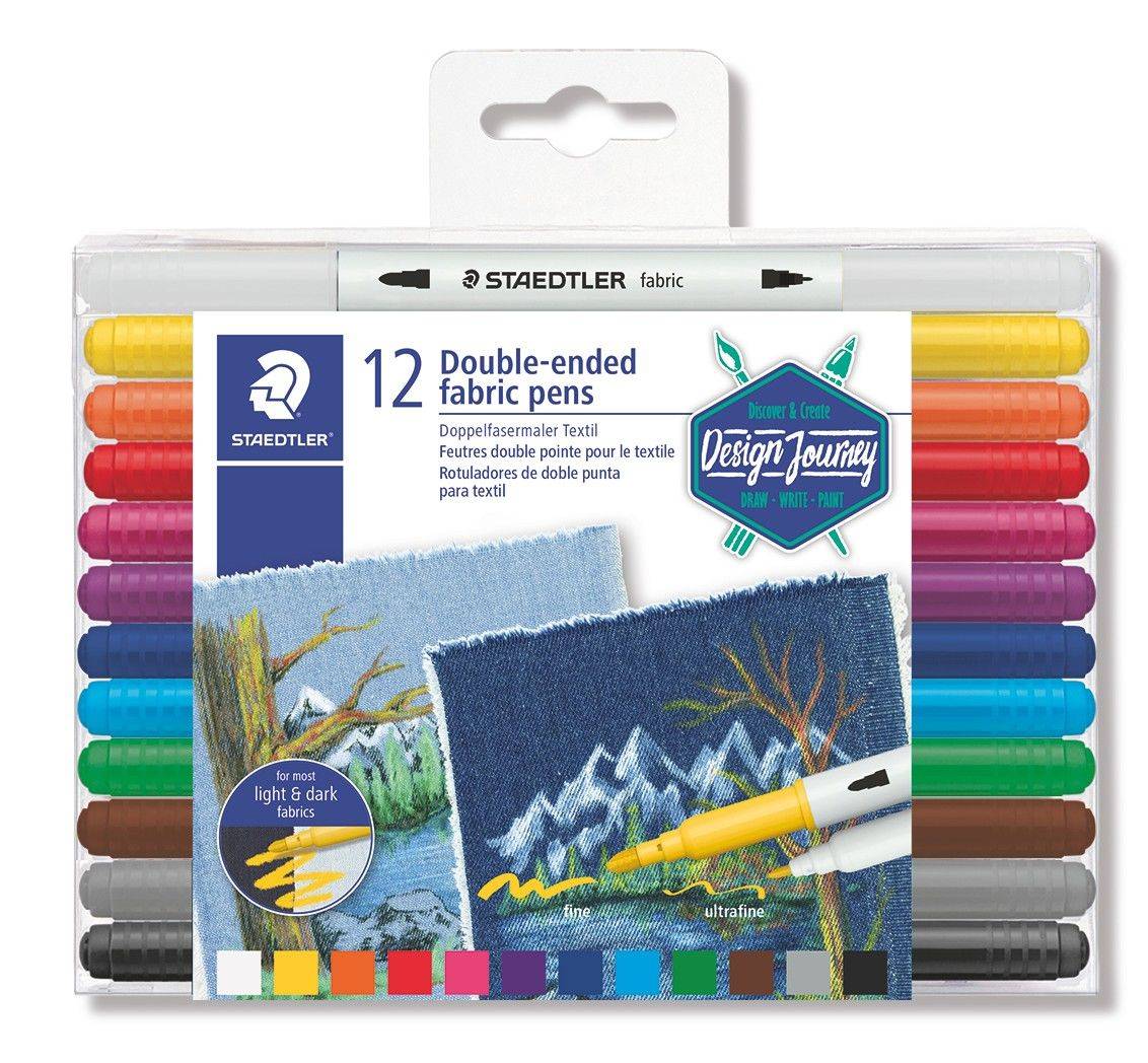 Staedtler 3190, Mehrfarben, Mehrfarben, Kunststoff, Kunststoff, Kunststoff, 12 Stück(e)