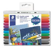 Staedtler 3190, Mehrfarben, Mehrfarben, Kunststoff, Kunststoff, Kunststoff, 12 Stück(e)
