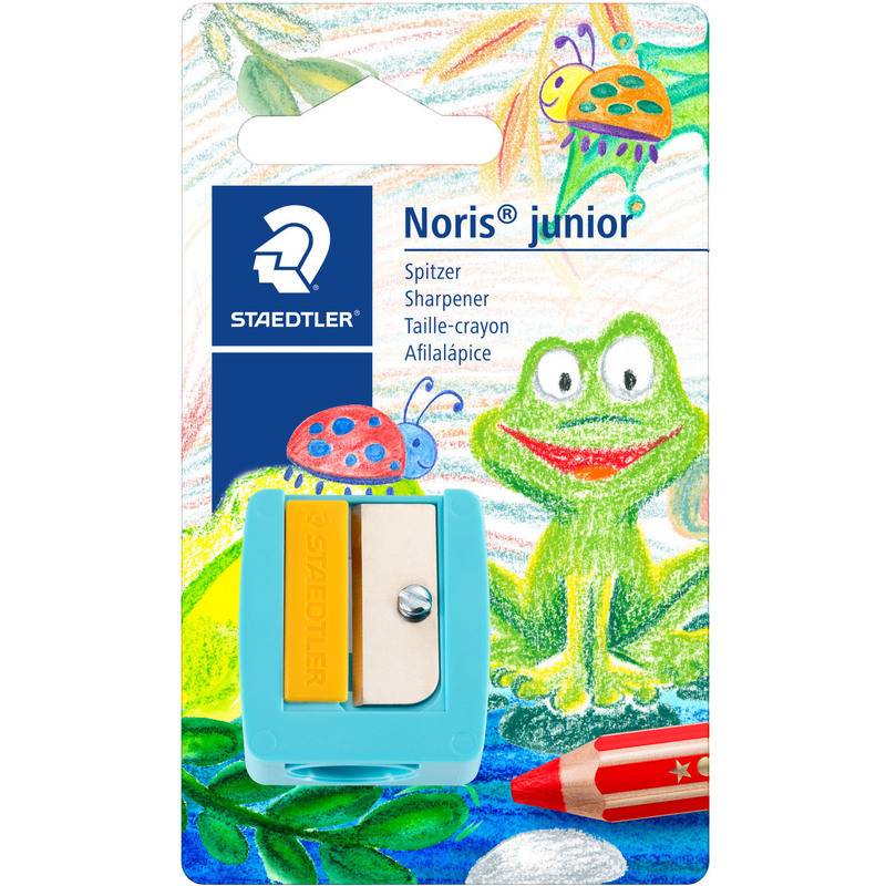 STAEDTLER Spitzer buddy, türkis/sonnengelb, Blisterkarte