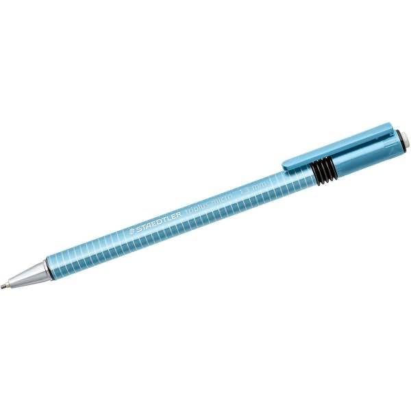 Druckbleistift triplus micro 1.3 B hellblau