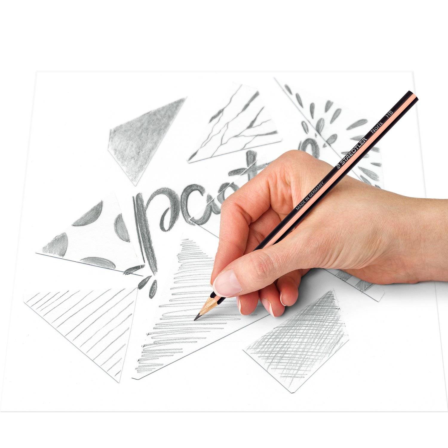 Staedtler 118, HB, Mehrfarben, Dreieckig, 6 Stück(e)