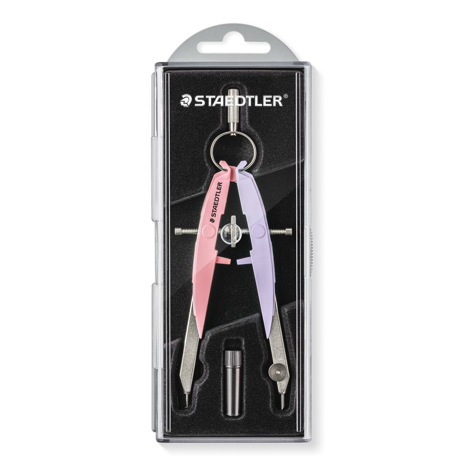 Staedtler comfort 556, Pink, Violett, Metall, Kunststoff, 22,5 cm, 15,4 cm