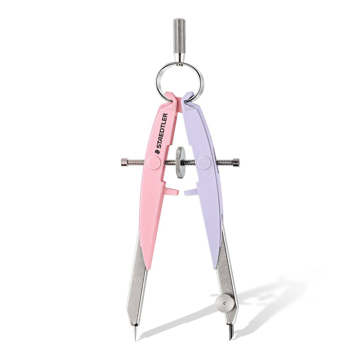 Staedtler comfort 556, Pink, Violett, Metall, Kunststoff, 22,5 cm, 15,4 cm