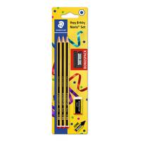 STAEDTLER 120 SBK3P1 - Deutschland - Noris 120 - Blisterkarte Mit 3 Bleistiften