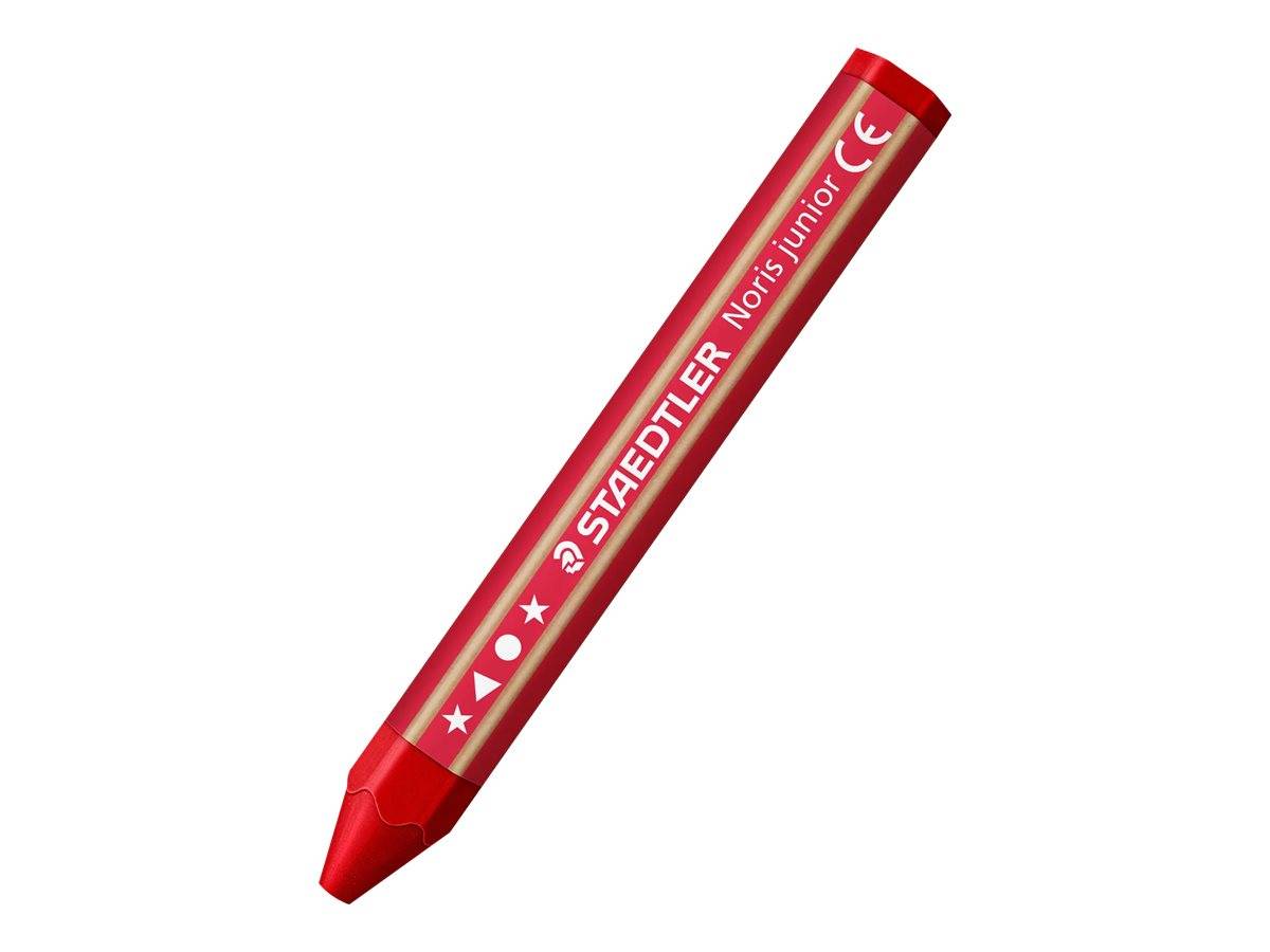STAEDTLER Noris junior 224 - Farbstift - Wachs - gemischte Farben (Packung mit 12)