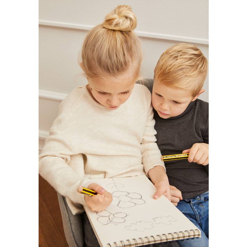 STAEDTLER Bleistift Noris junior, Härtegrad: 2B, Blister