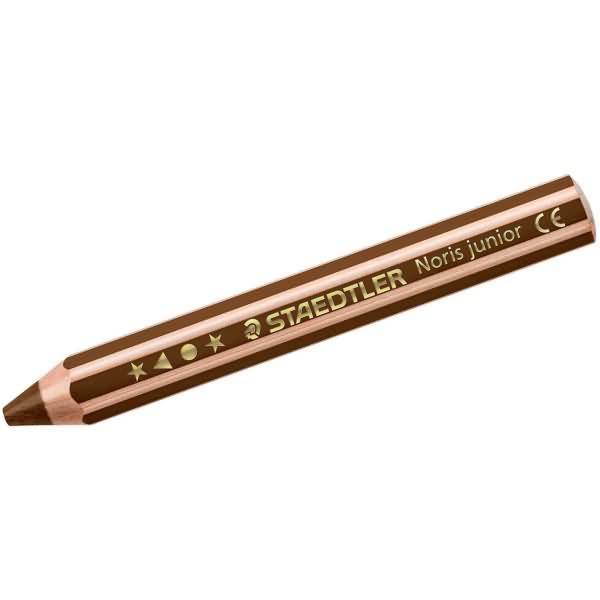 Farbstift Noris junior 140 9,45mm braun