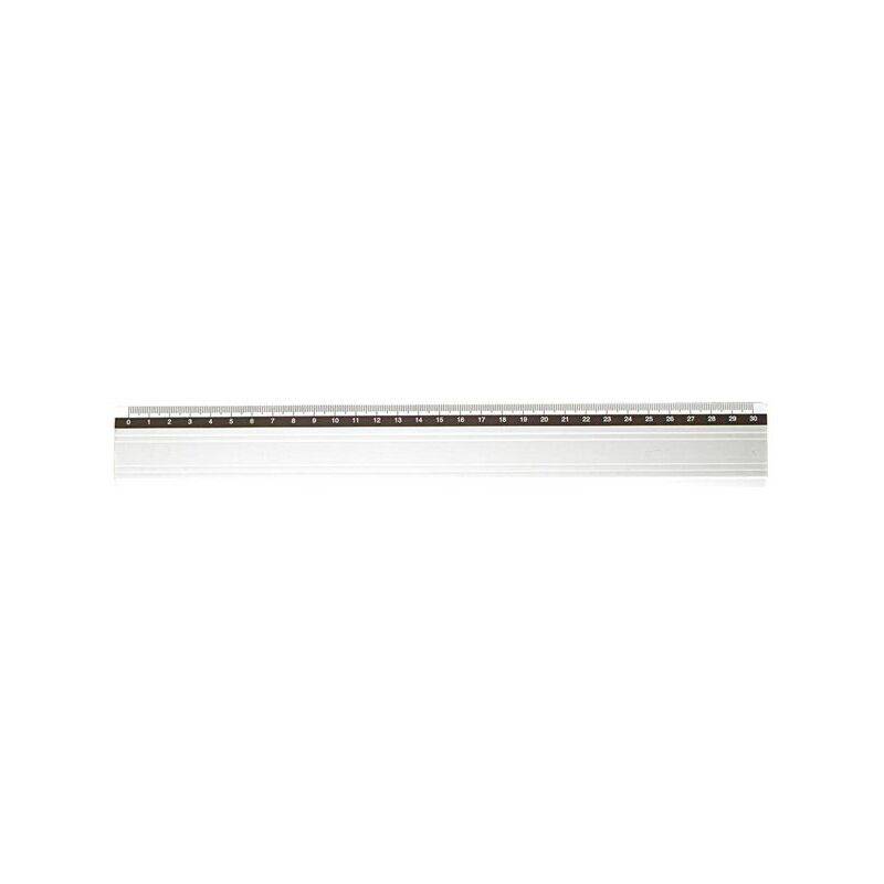 Wonday Flachlineal, aus Aluminium, 300 mm