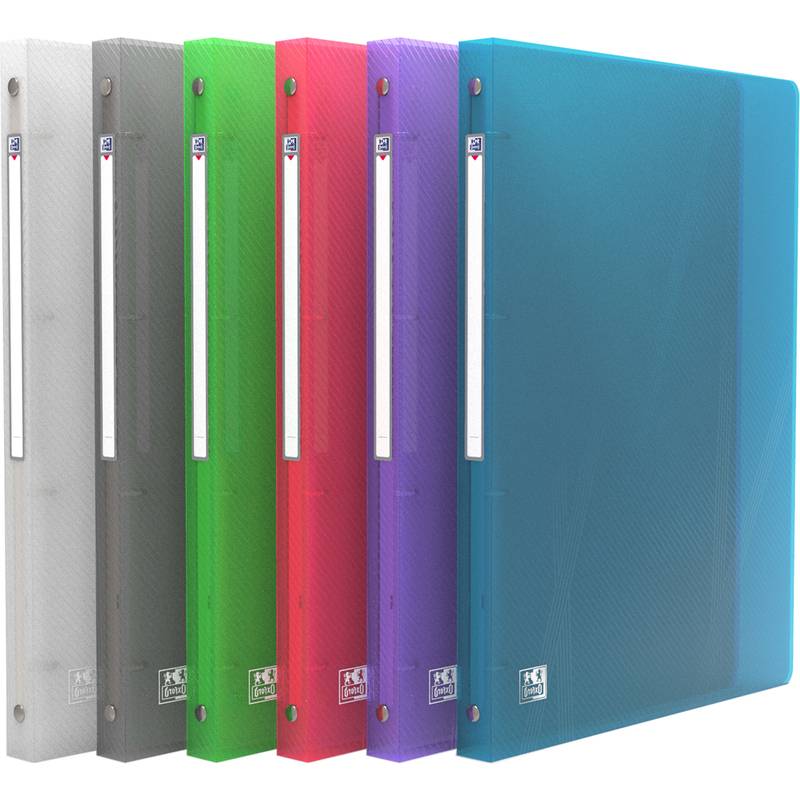 Oxford Ringbuch hawai, DIN A4, 4-Ring-Reißmechanik, sortiert