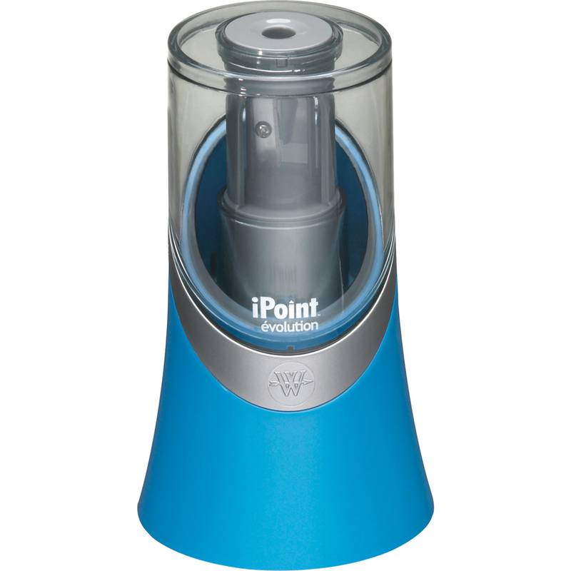 WESTCOTT Elektrischer Spitzer iPoint évolution, blau
