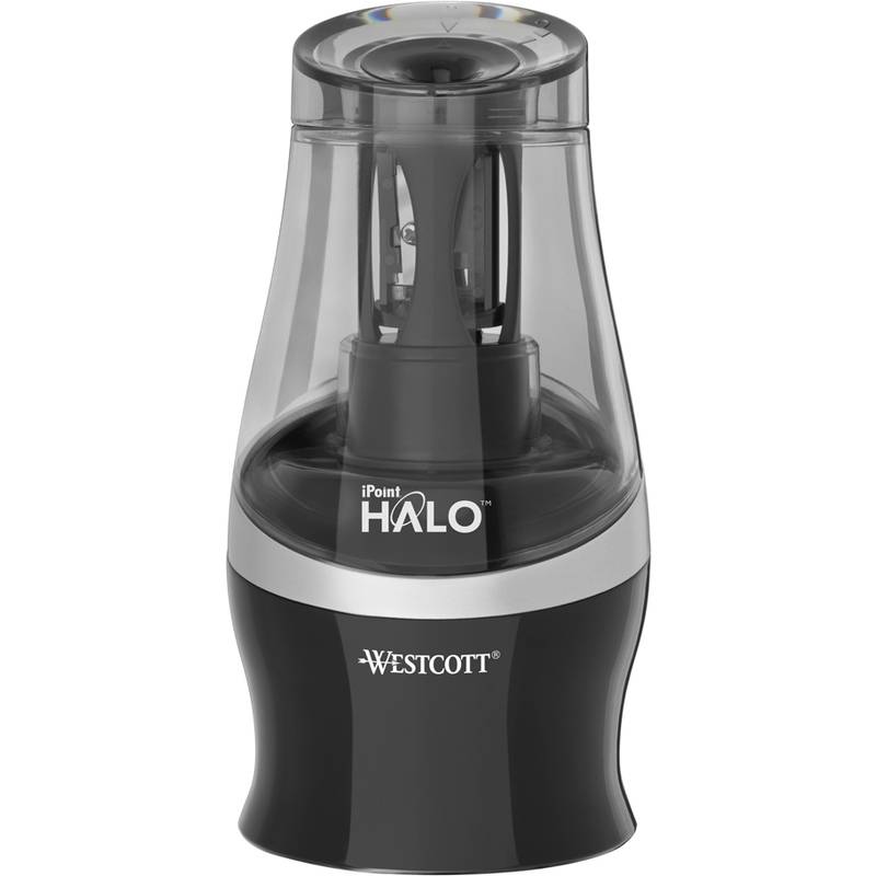 WESTCOTT Elektrischer Spitzer iPoint Halo, schwarz