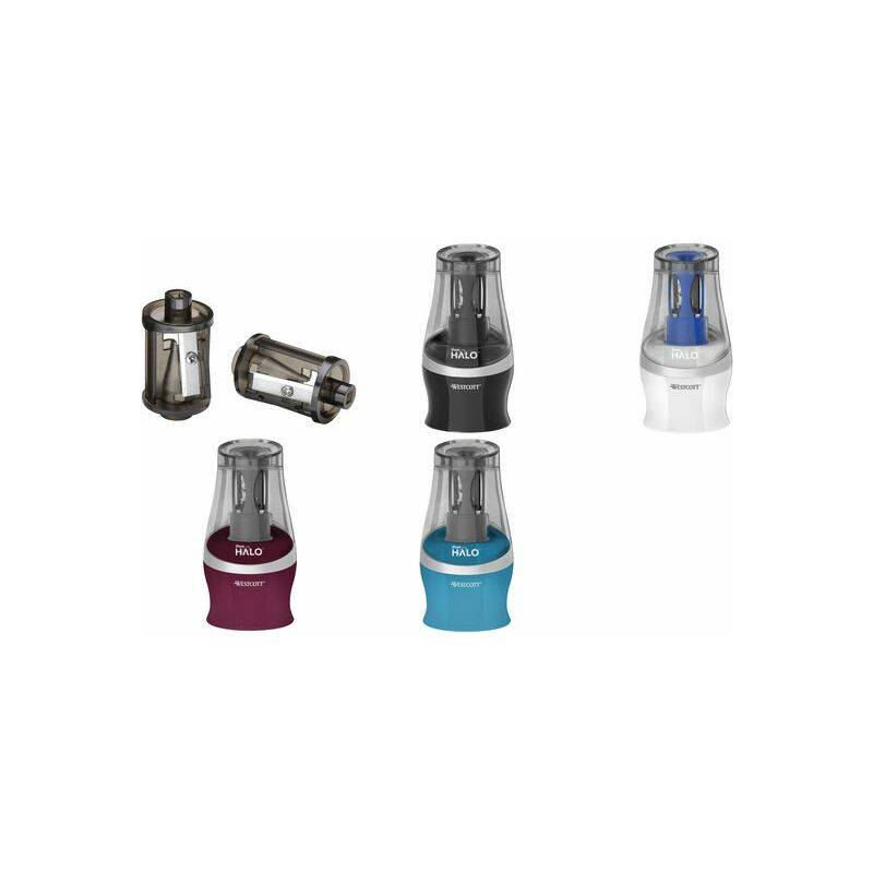 WESTCOTT Elektrischer Spitzer iPoint Halo, türkis