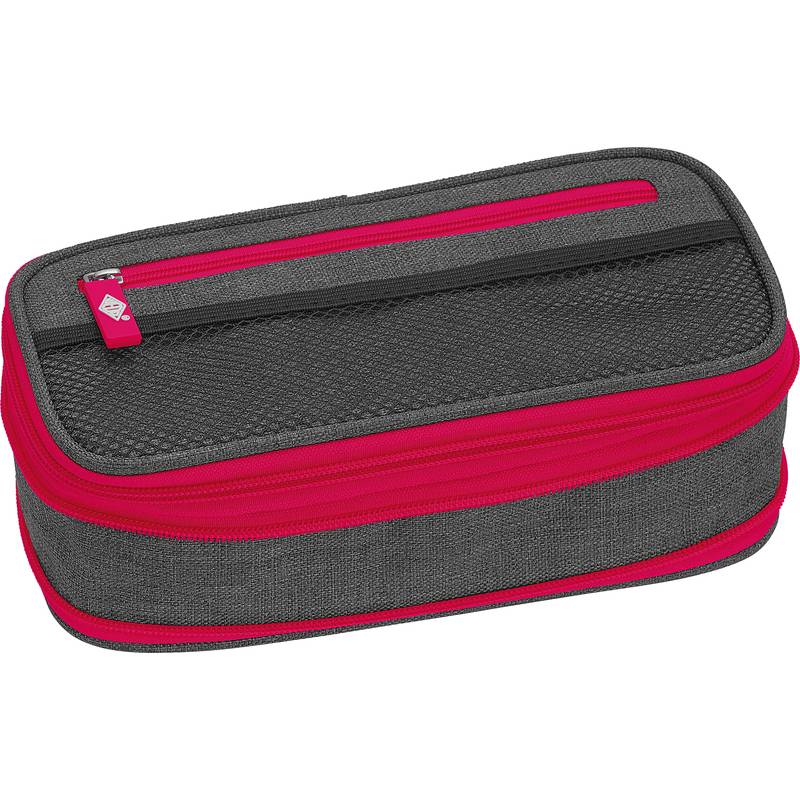 WEDO Schlamper-Etui NEON Stretch mit Innenklappe, neonrosa