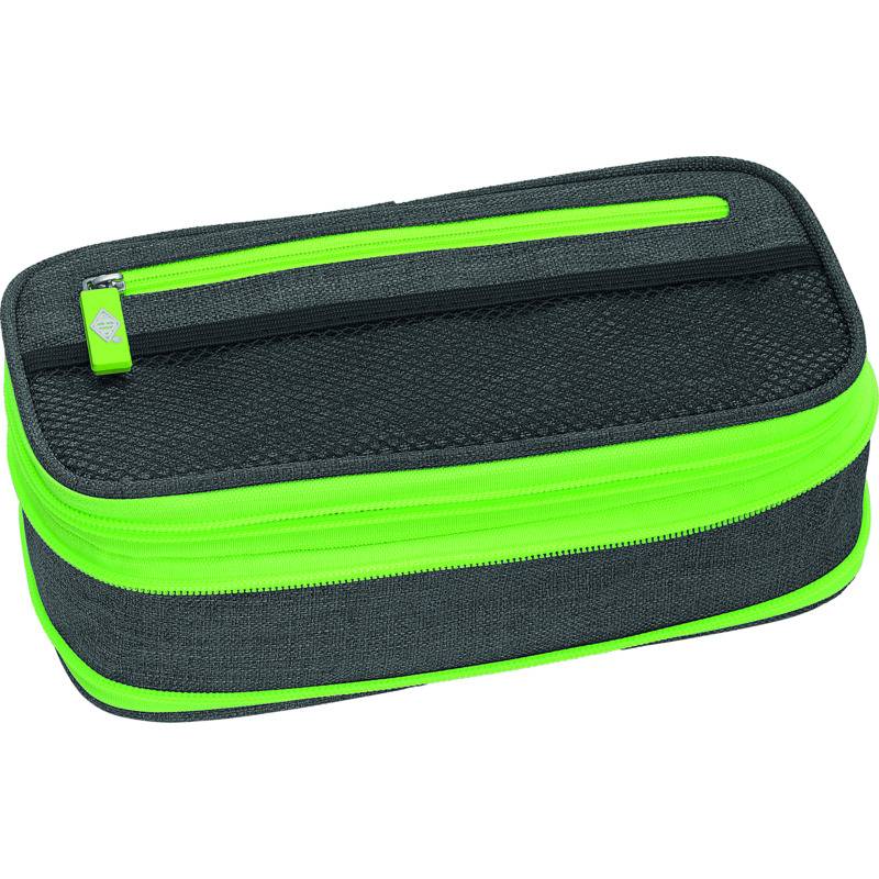 WEDO Schlamper-Etui NEON Stretch mit Innenklappe, neongrün