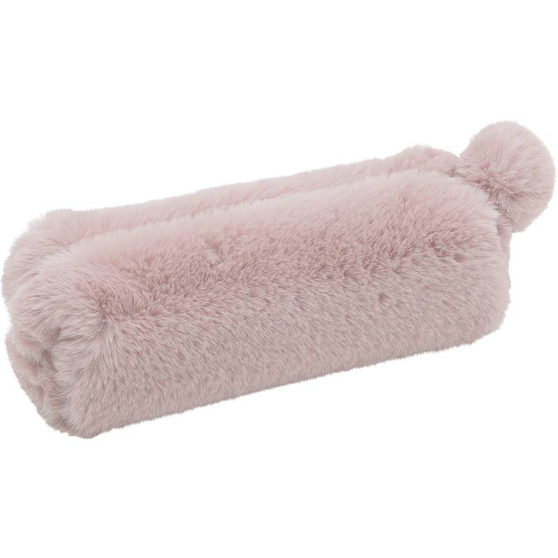 WEDO Schlamper-Etui "FLUFFY", aus Plüsch, rosa