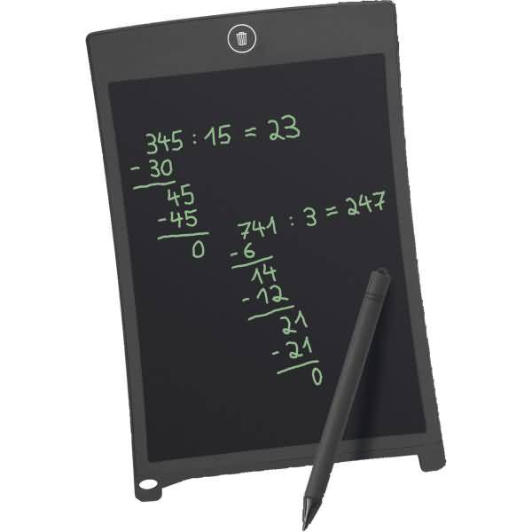 LCD-Schreibtafel Grafiktablet 8,5 Zoll LCD inklusive Batterie