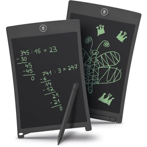 LCD-Schreibtafel Grafiktablet 8,5 Zoll LCD inklusive Batterie
