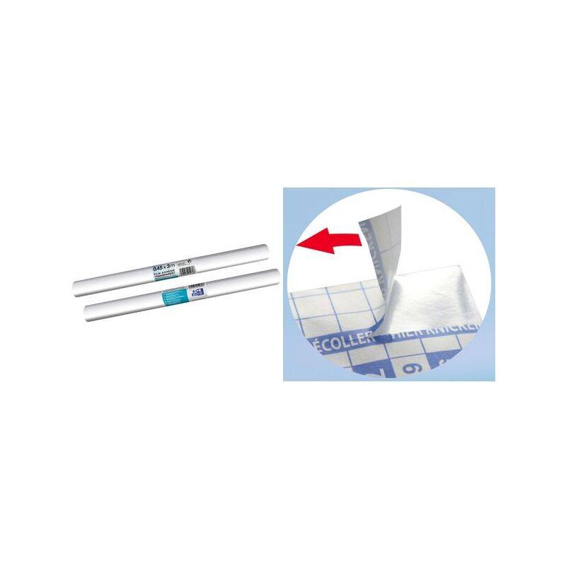 Oxford Buchschutzfolie, farblos, selbstklebend, 450 mm x 5 m